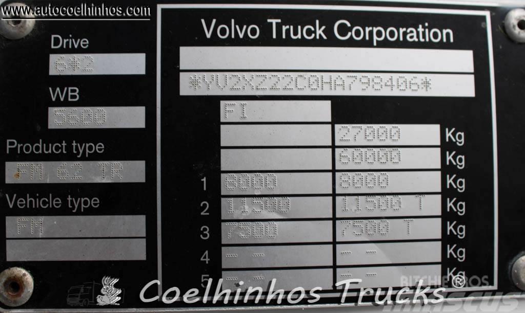 Volvo FM 410 + PK 18500 Flatbed/Dropside trucks
