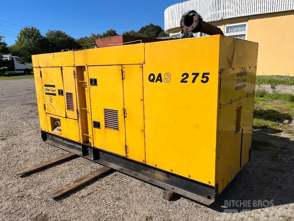 Atlas Copco QAS 275 KD Diesel Generators