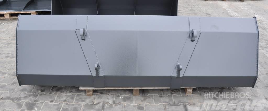 Top-Agro Uniwersal bucket 2,4 m EURO / Godet universel FEL`s  spares & accessories