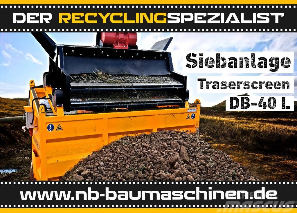 DB Engineering Siebanlage Traserscreen DB-40L | Flachdecksieb Screeners