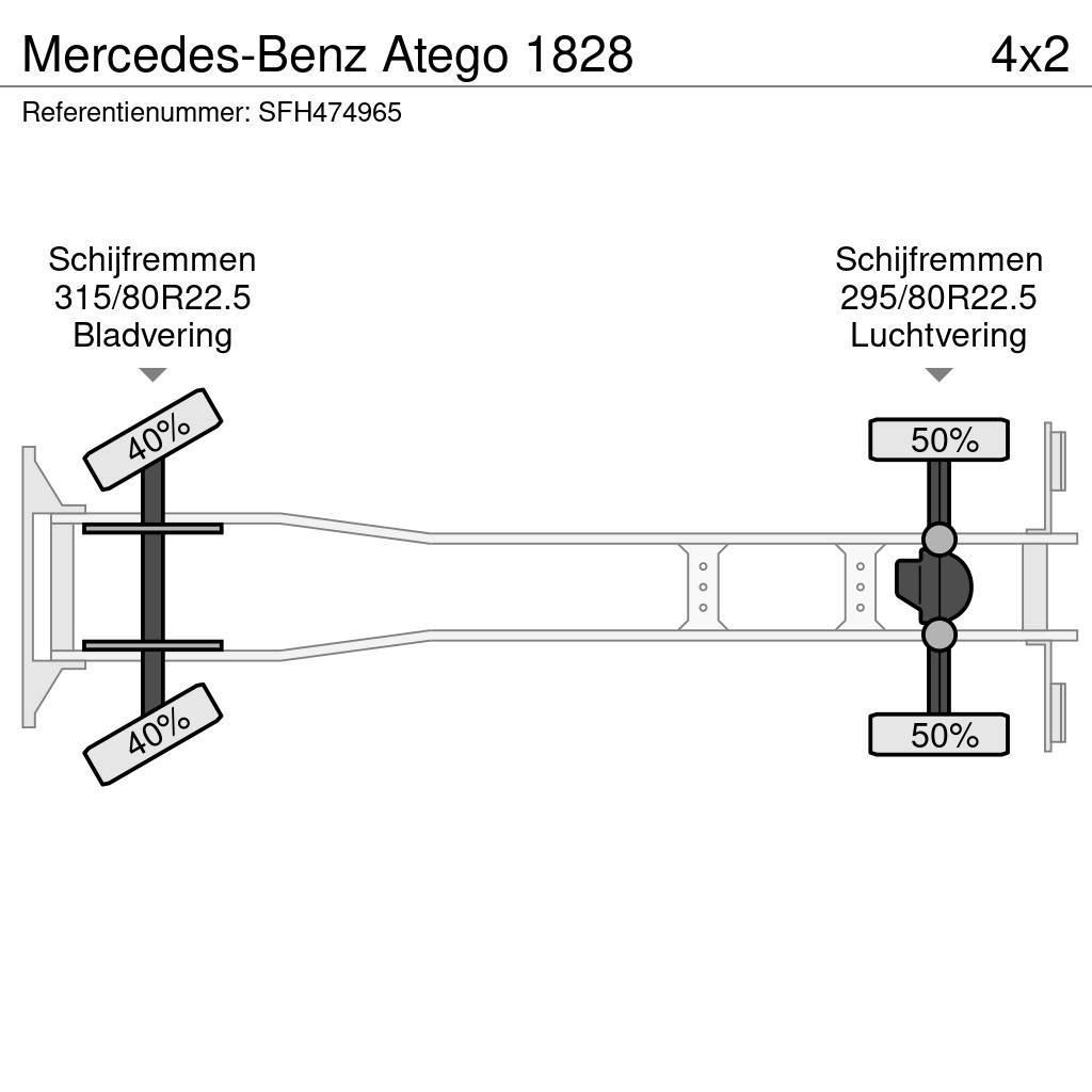 Mercedes-Benz Atego 1828 Livestock carrying trucks