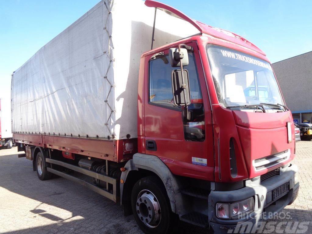 Iveco Eurocargo 140E24 6 cylinders + manual + lift Tautliner/curtainside trucks