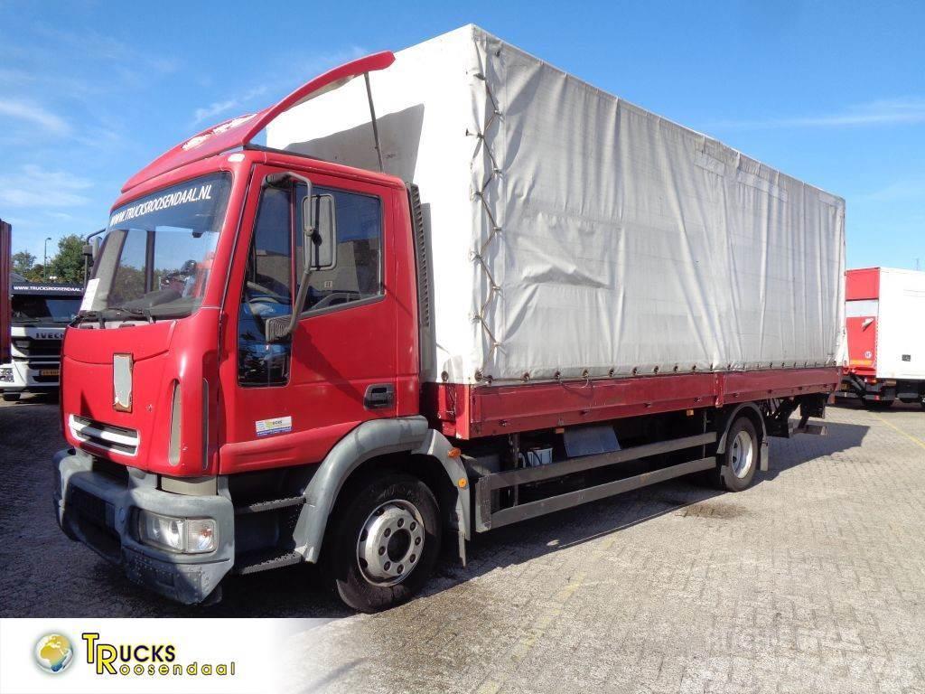 Iveco Eurocargo 140E24 6 cylinders + manual + lift Tautliner/curtainside trucks