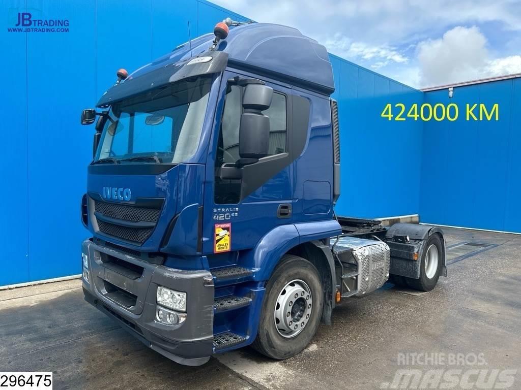 Iveco Stralis 420 AT, EURO 6 Truck Tractor Units