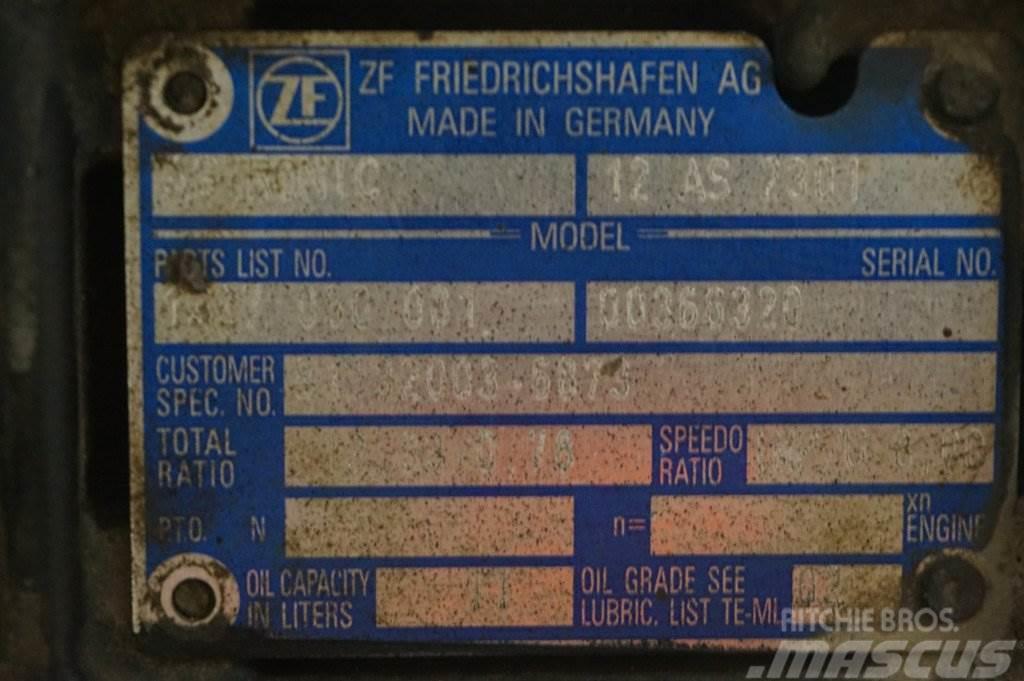 ZF 12AS2301OD TGA Gearboxes