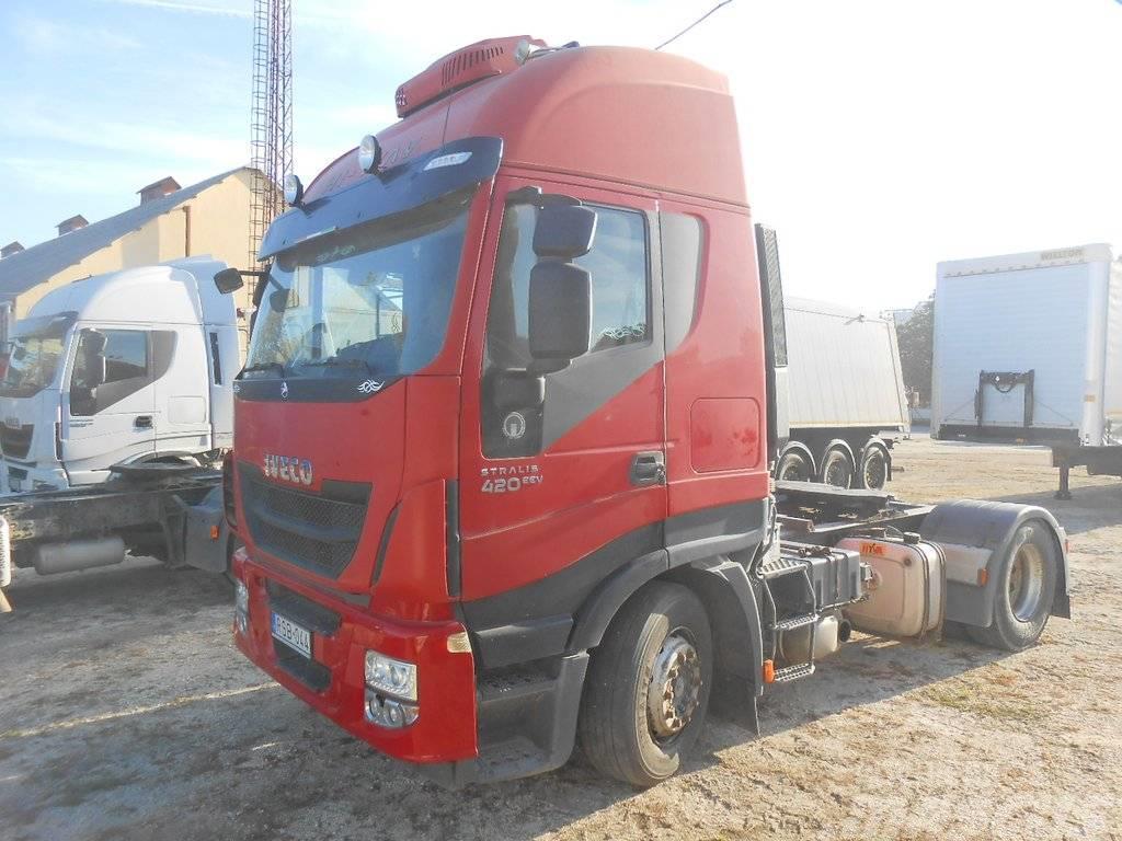 Iveco Stralis AS 440 S42 TP Truck Tractor Units