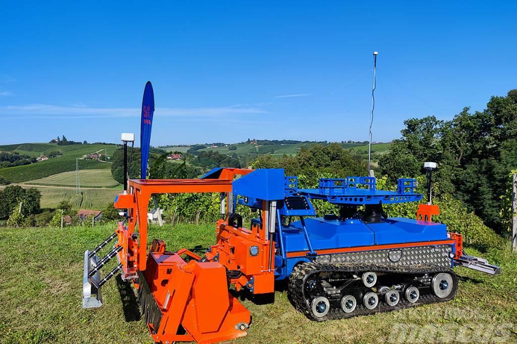  Slopehelper Robotic Vineyard & Orchard Farming Mac Other farming machines