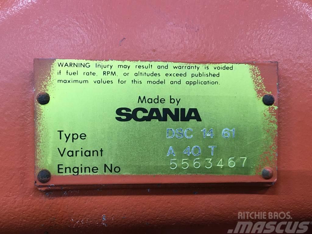 Scania DSC14.61 USED Engines