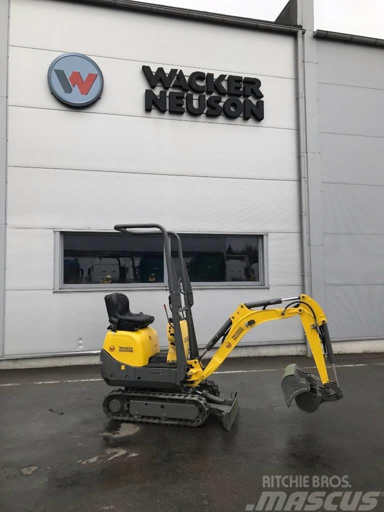 Wacker Neuson 803 Mini excavators < 7t