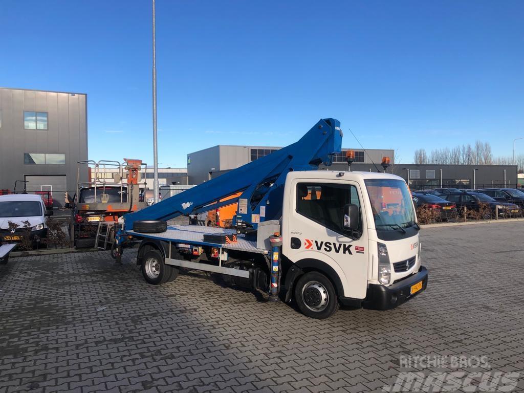 Renault Maxity 130.35 Truck mounted aerial platforms