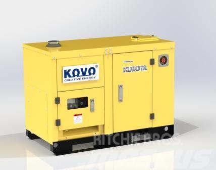 Kubota powered diesel generator J320 Diesel Generators