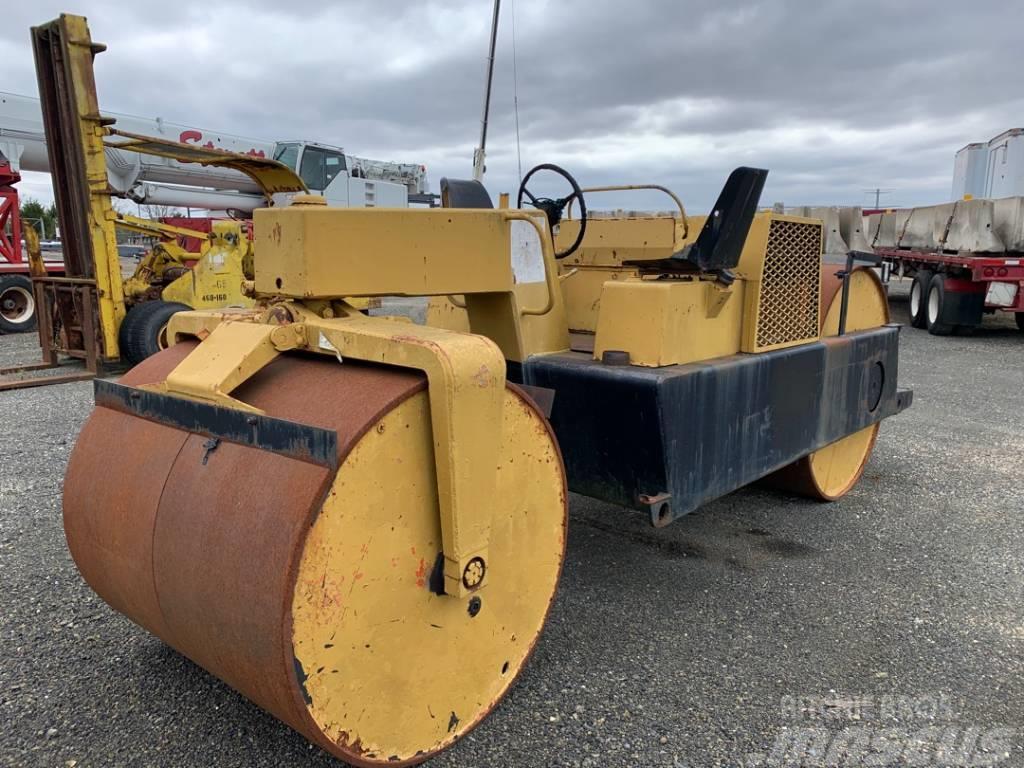 Hyster C 350 A Twin drum rollers