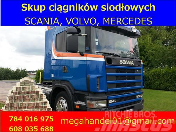 Scania 124L360 124L400 124L420 SKUP CIĄGNIKÓW SIODŁOWYCH Truck Tractor Units