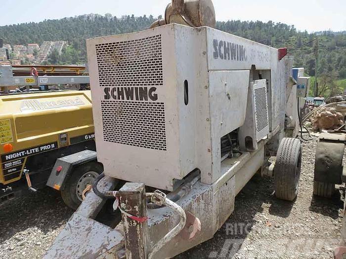 Schwing SP750-18 Concrete pumps