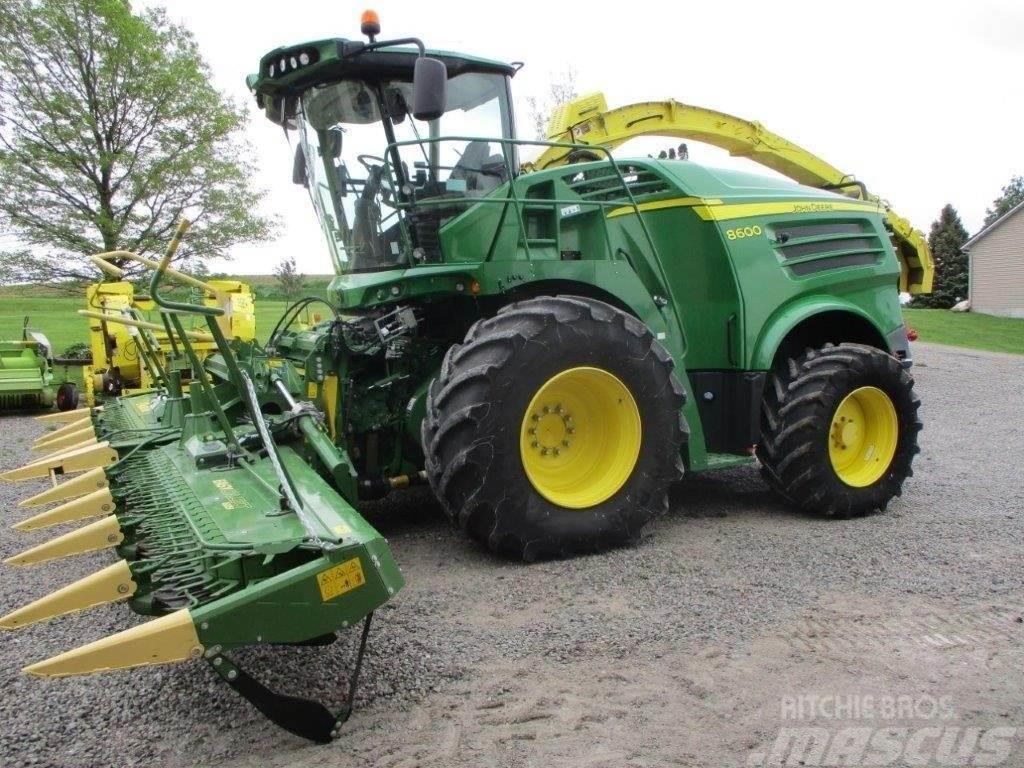 Krone Easy Collect 750-2 FP / John Deere *MIETE* Other farming machines