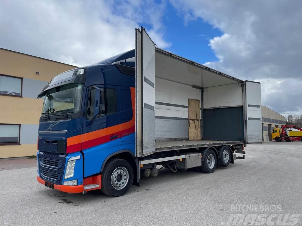 Volvo FH540 6X2*4 EURO6 + VEB Van Body Trucks