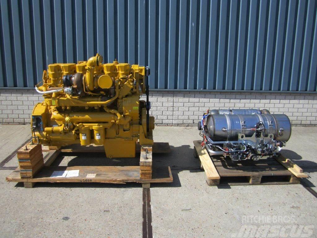 CAT C18 ACERT - 470kW @ 2000 rpm Engines