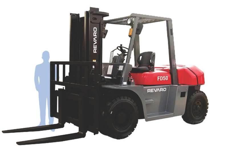  Revaro FD50D StandardÂ Forklift Other