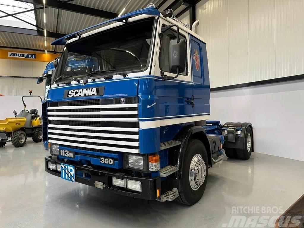 Scania R113-360 113M 360 Truck Tractor Units