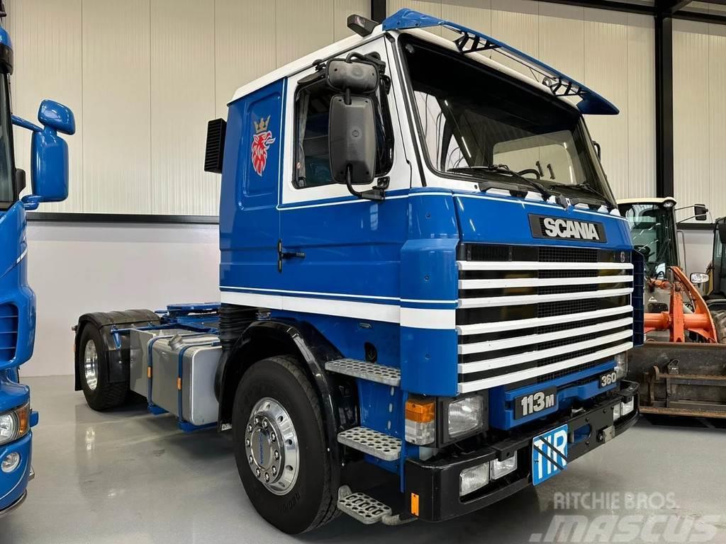 Scania R113-360 113M 360 Truck Tractor Units