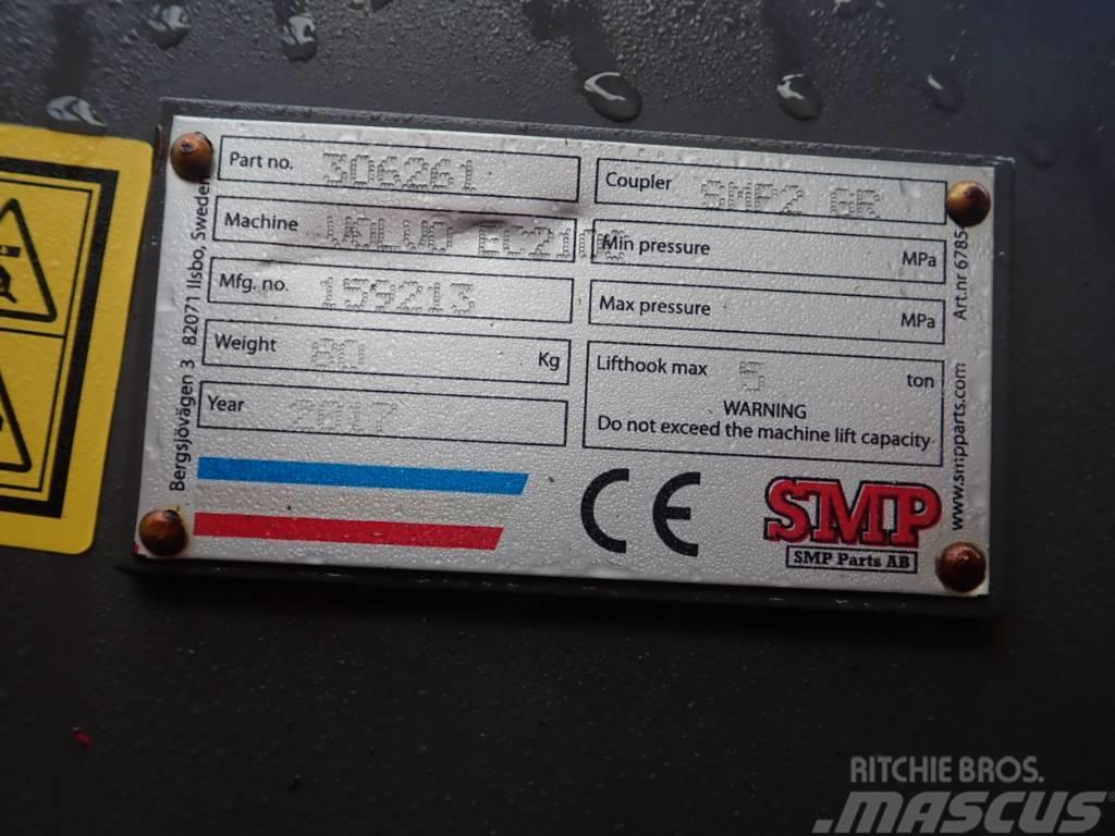 SMP SMP2 GR Quick connectors