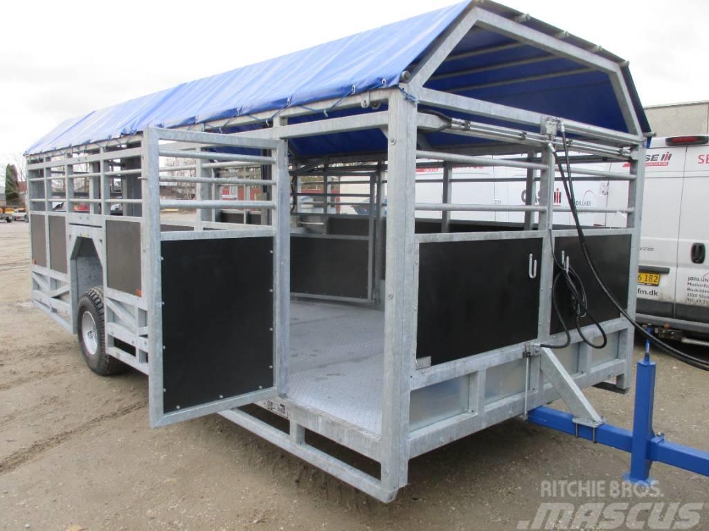 Jyfa Dyretransportvogn 6 m. Other farming trailers