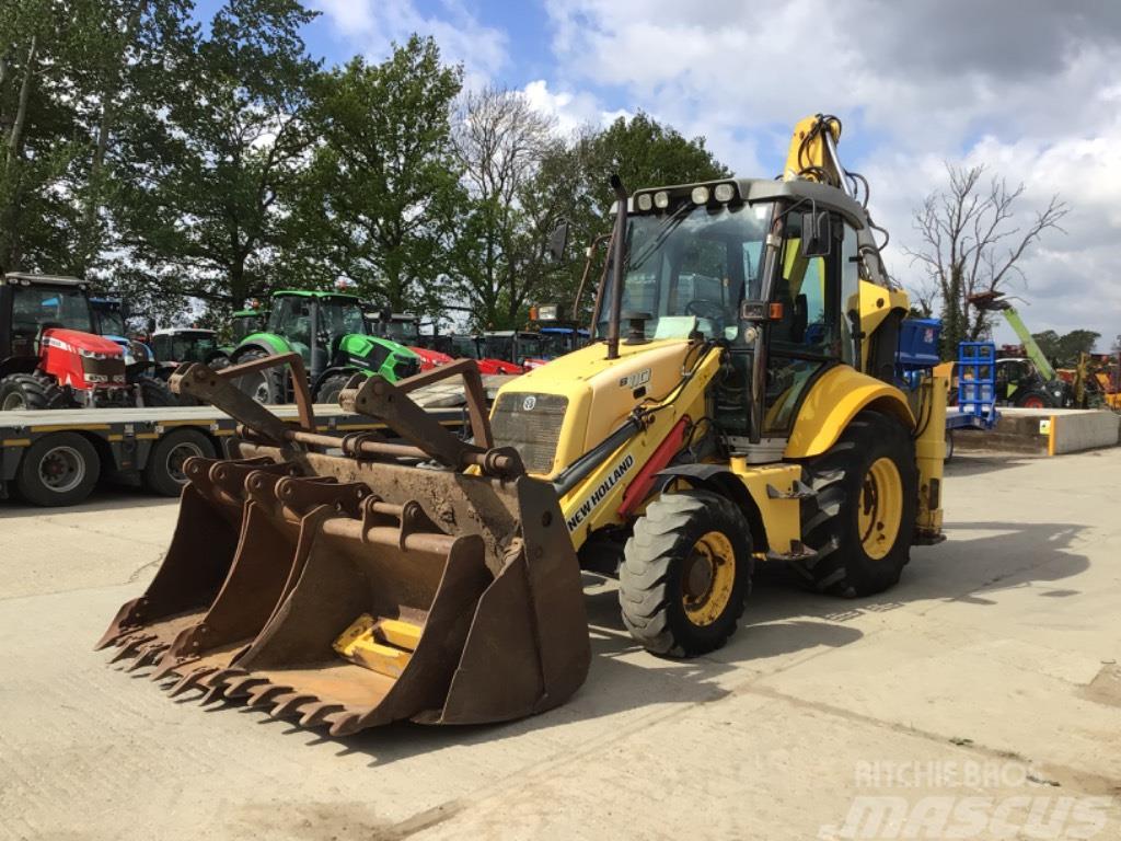 New Holland B 110 TLB's