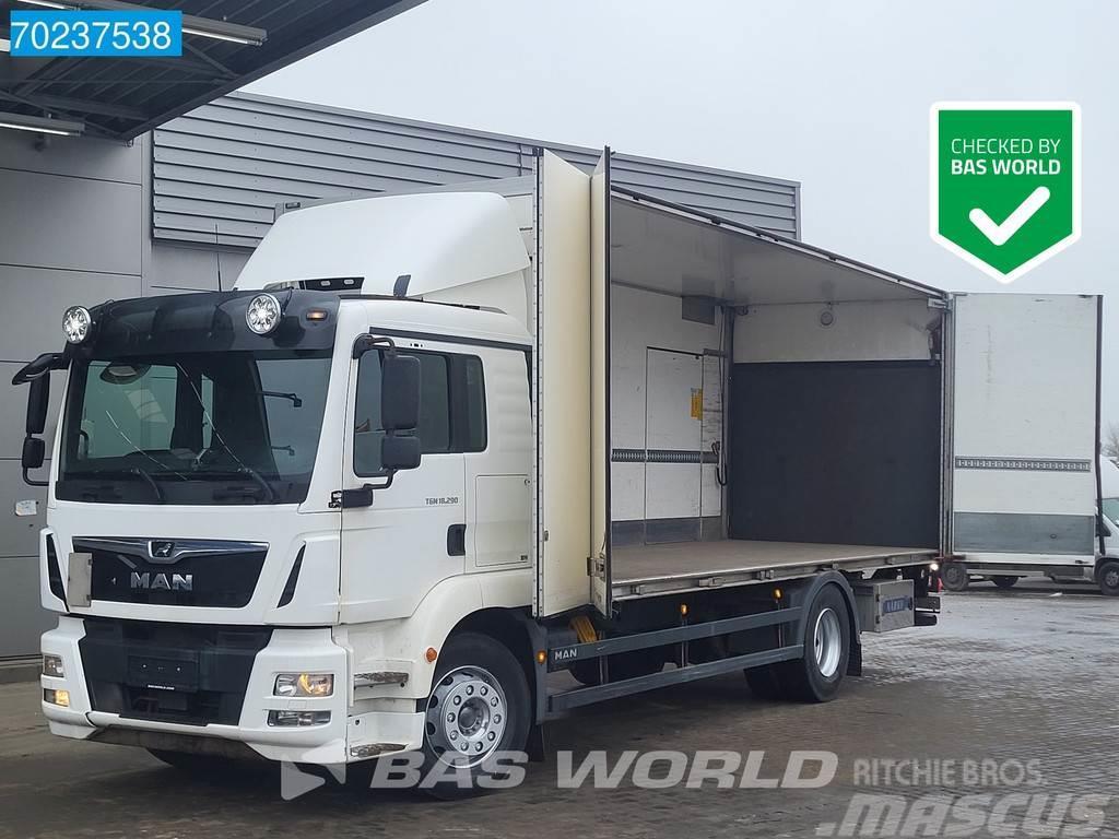 MAN TGM 18.290 4X2 18Tons Ladebordwand Standklima Euro Van Body Trucks