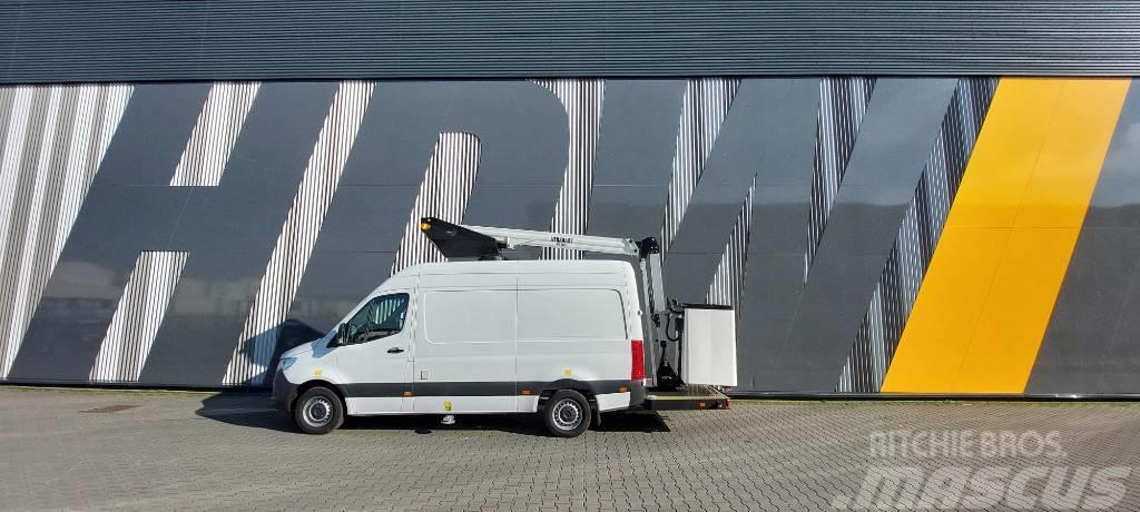 VERSALIFT VTL-140-F NEW / UNUSED (Mercedes-Benz Sprinter) Truck mounted aerial platforms