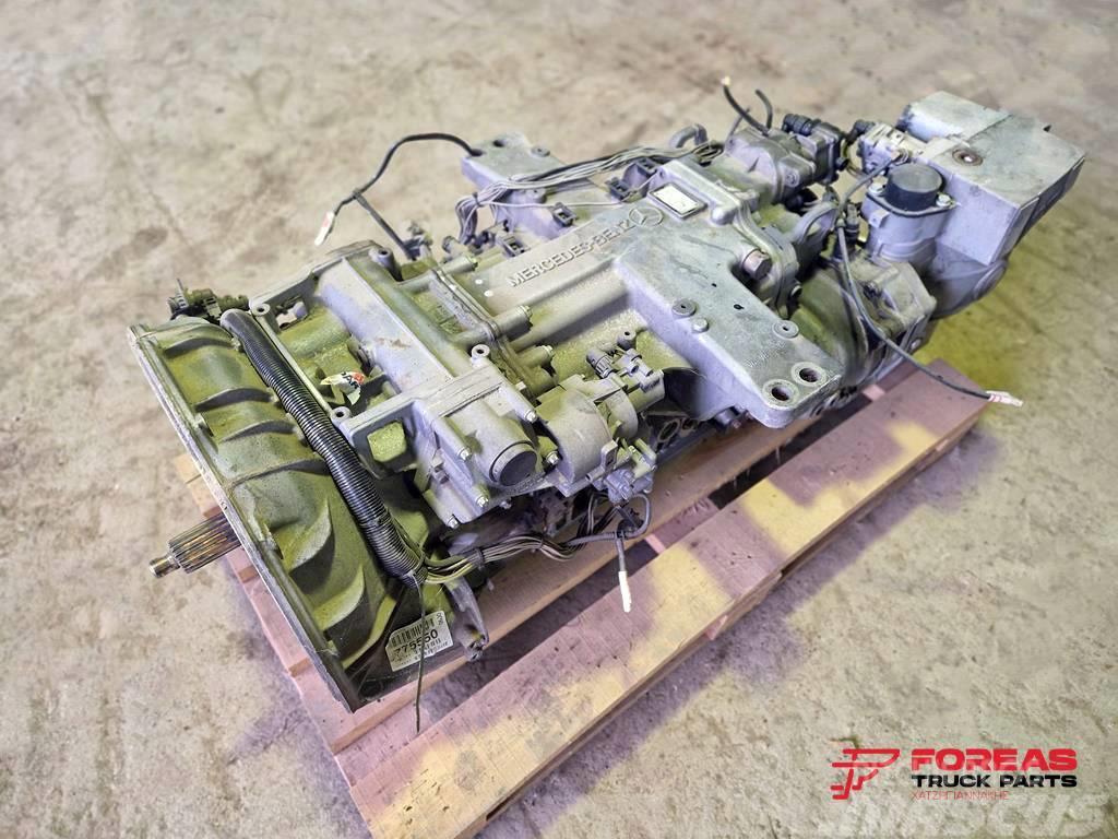 Mercedes-Benz ΣΑΣΜΑΝ ACTROS MP3 G210 - 16 ΜΕ INTARDER Gearboxes