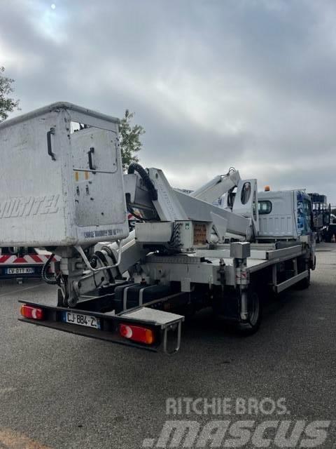 Multitel MX250 Truck mounted aerial platforms