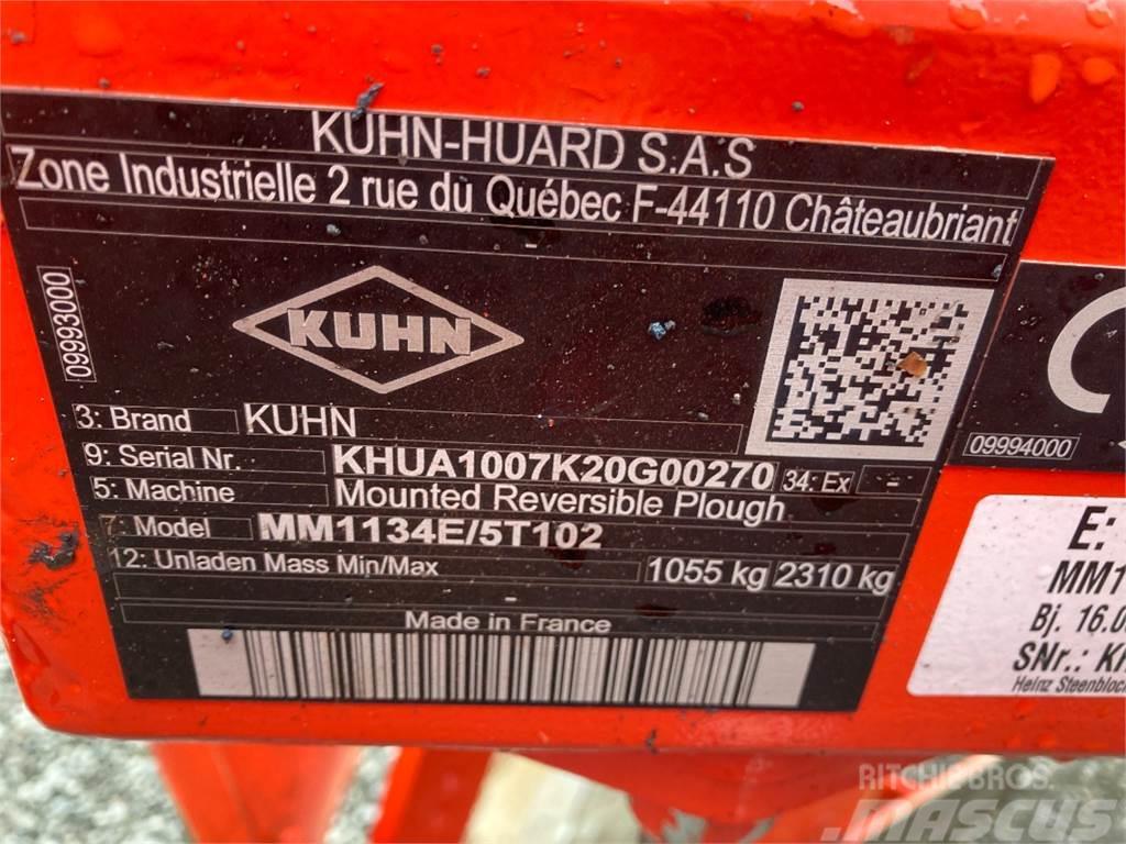 Kuhn MM 113 4E Ploughs