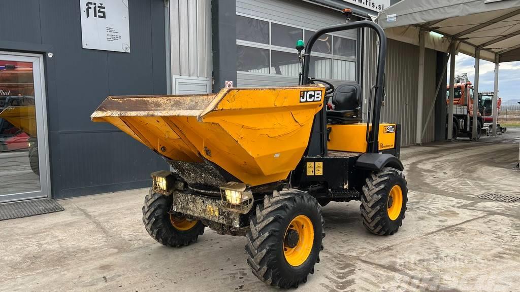JCB 3TST - 2016 YEAR - 1140 WORKING HOURS - LIGHTS Articulated Haulers