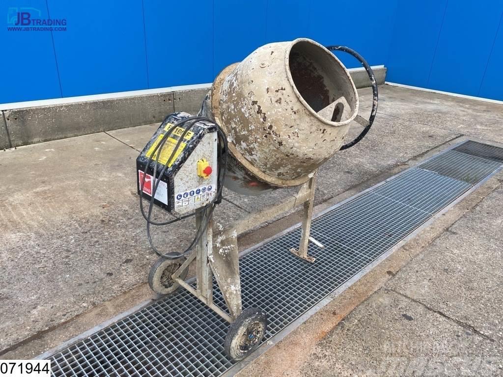 Altrad BI190F Concrete mixer 155 liters Concrete pavers