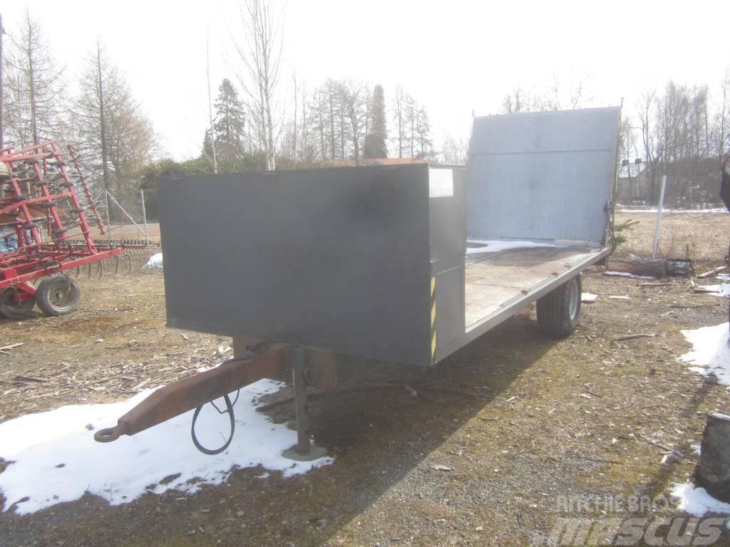  Lavettiperävaunu Hydraulinen perälauta Other farming trailers