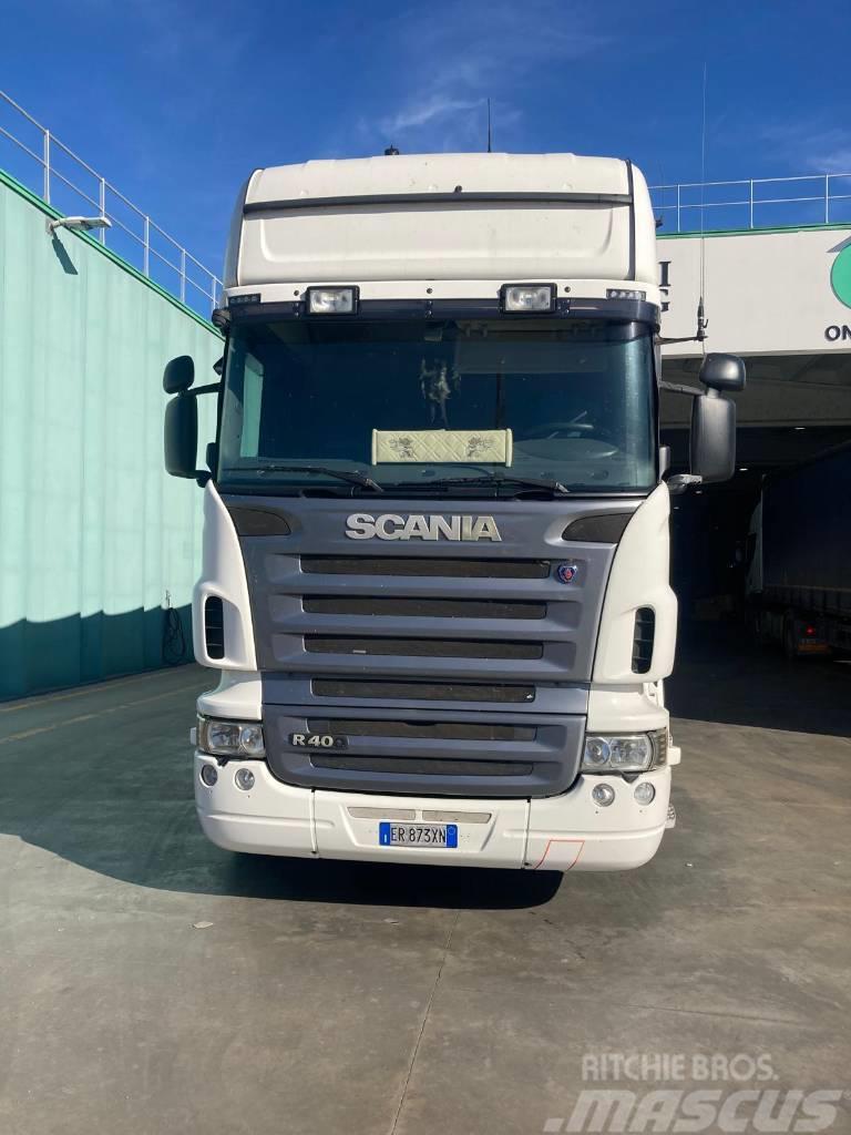 Scania R 400 Truck Tractor Units