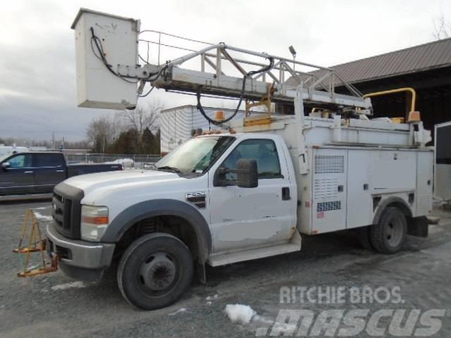 Ford F 550 SD Truck mounted aerial platforms