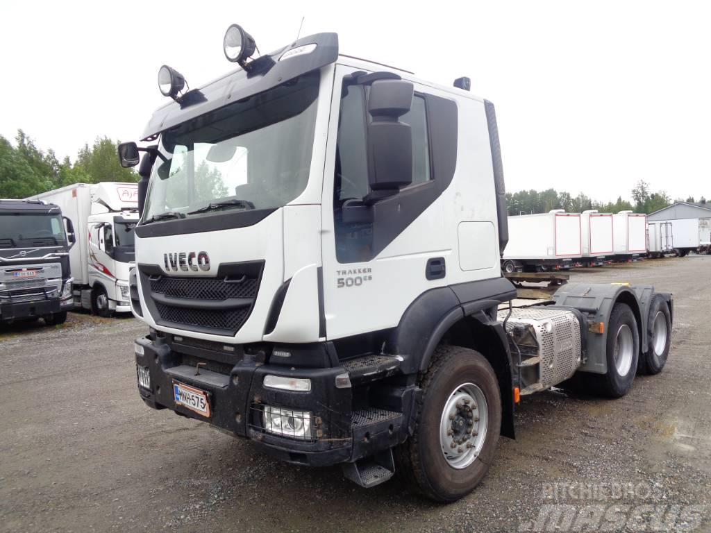 Iveco Trakker AT440 T 6x4 Truck Tractor Units