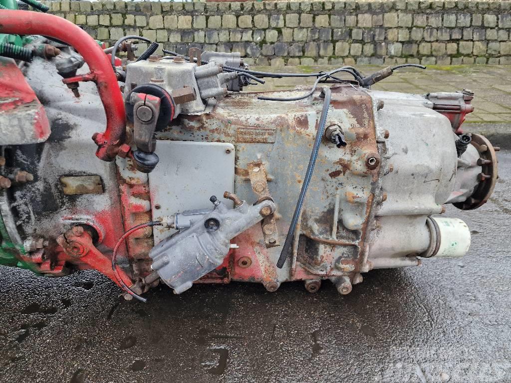 Volvo SR1900 Gearboxes
