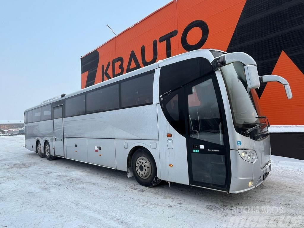 Scania K 360 6x2 Omniexpress EURO 6 ! / 62 + 1 SEATS / AC Intercity bus