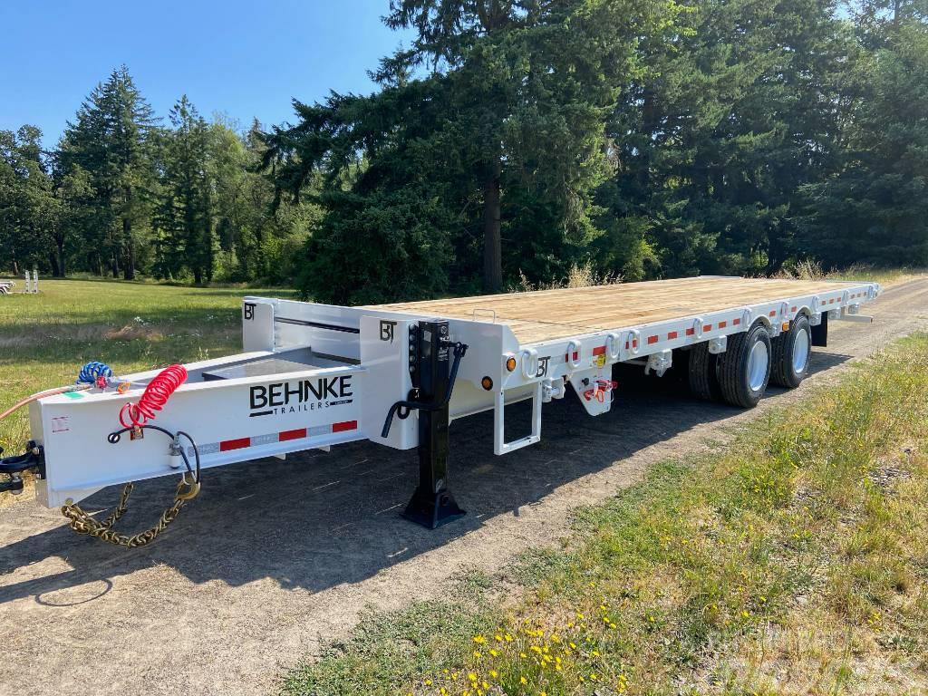  Behnke 8X30TPT-40L Vehicle transport trailers