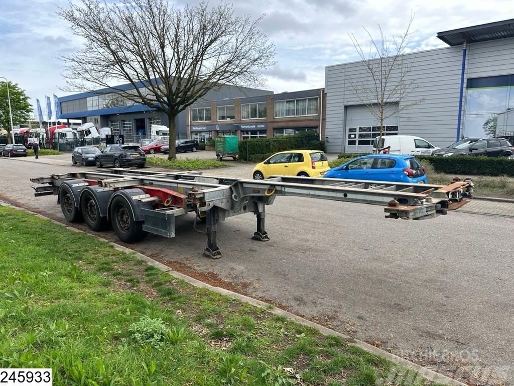 Schmitz Cargobull Chassis 10,20,30,40, 45 FT, 2x Extendable Containerframe/Skiploader semi-trailers