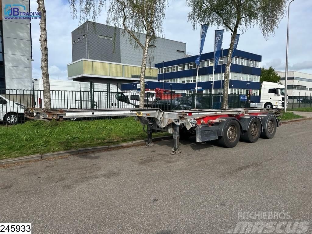 Schmitz Cargobull Chassis 10,20,30,40, 45 FT, 2x Extendable Containerframe/Skiploader semi-trailers