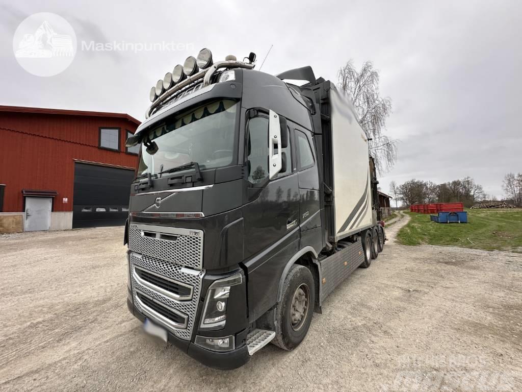 Volvo FH 16 750 Chassis Cab trucks