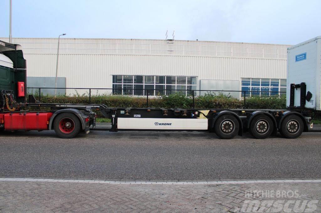 Krone 3x axle + 2x20/30/40/45ft + High Cube + BE APK 07- Containerframe/Skiploader semi-trailers
