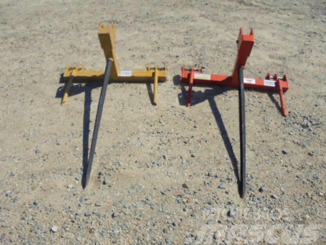  KingKutter 3 pt Bale Spear Other tractor accessories