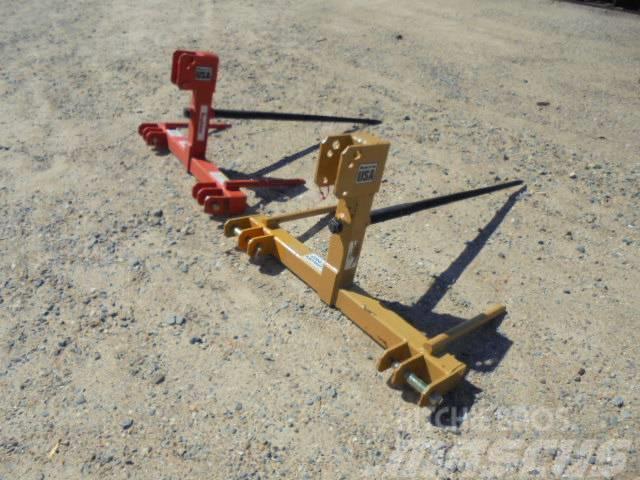  KingKutter 3 pt Bale Spear Other tractor accessories
