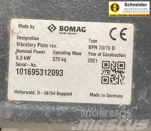 Bomag BPR 70/70 DE Vibrator compactors