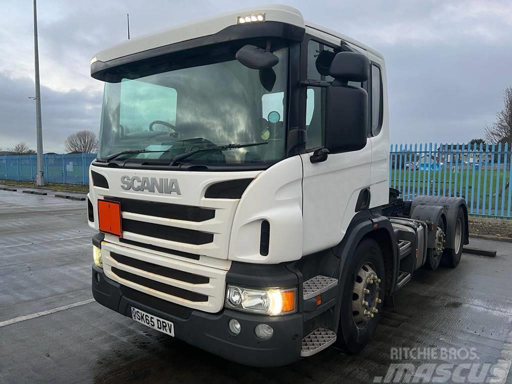 Scania P 410 Truck Tractor Units