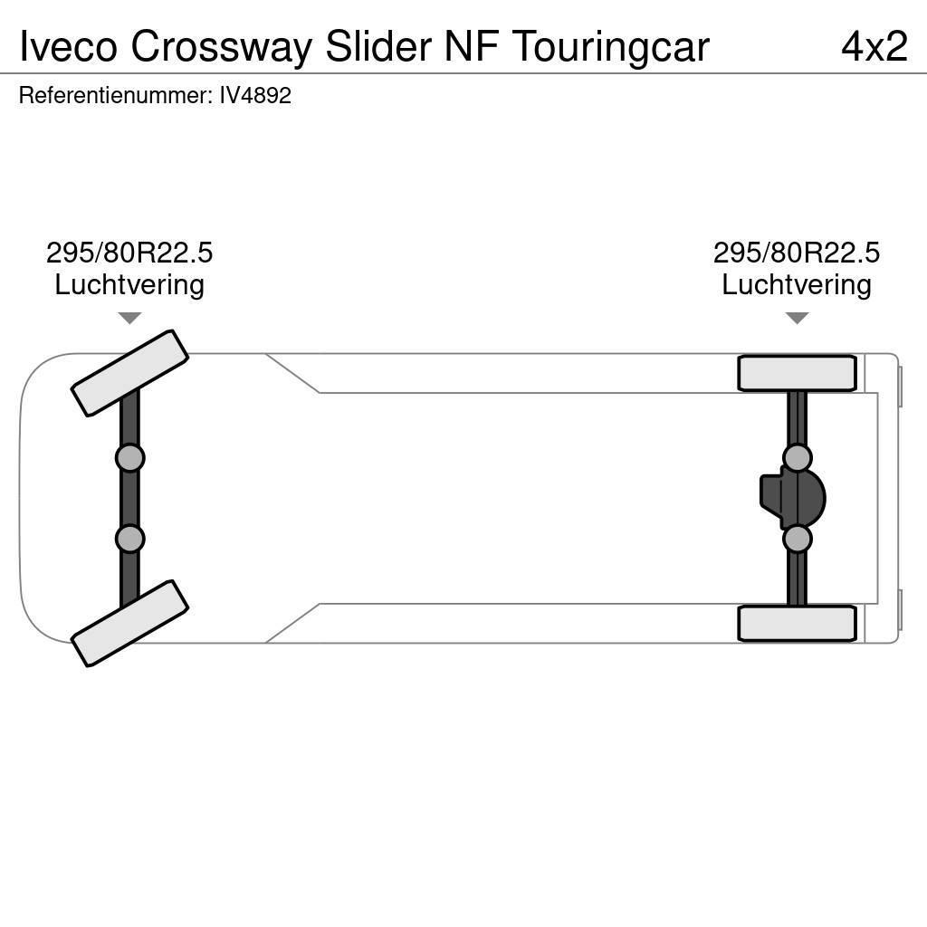 Iveco Crossway Slider NF Touringcar Buses and Coaches